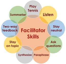 program facilitator skills