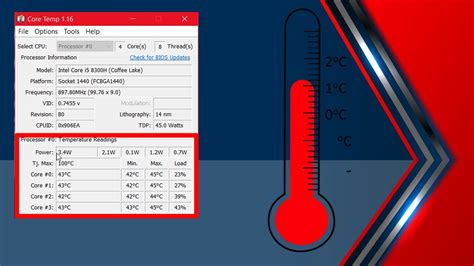 program for checking cpu temp