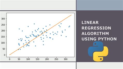program for linear regression in python