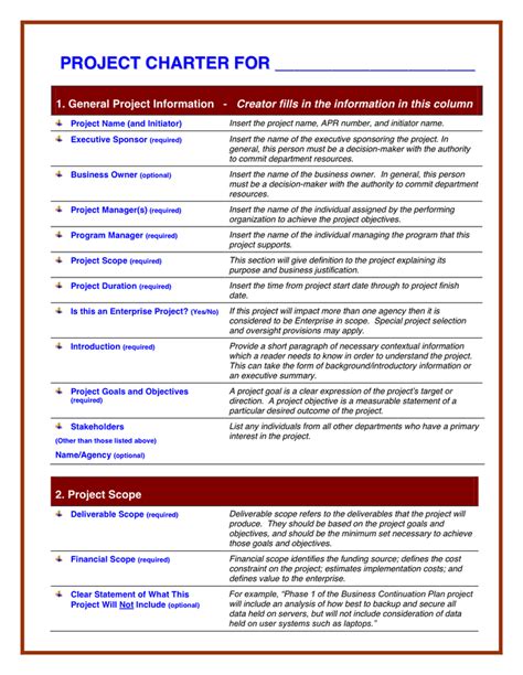 program guidelines example