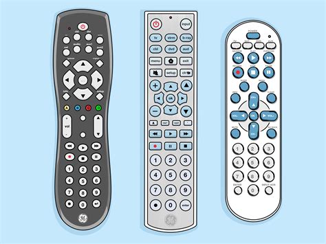 program instructions for ge universal remote
