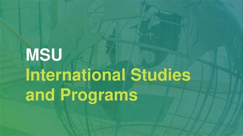 program msu
