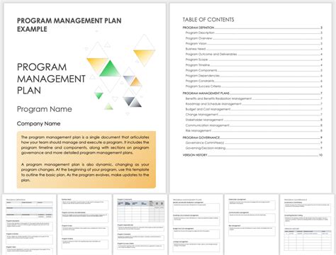 program plan example