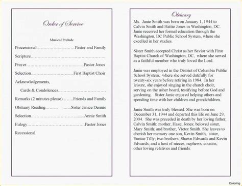 program template word free