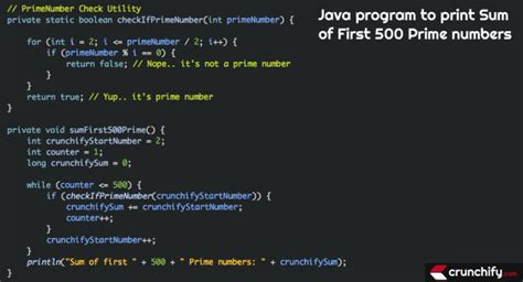 program to print prime numbers in java