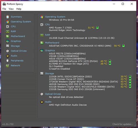 program to view pc specs