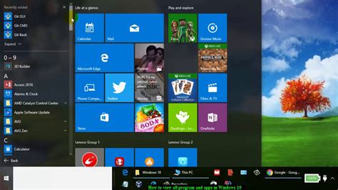program will not open from taskbar