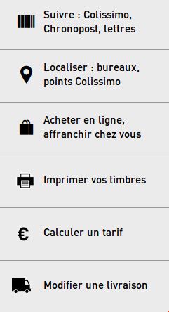 programmer ma livraison colissimo