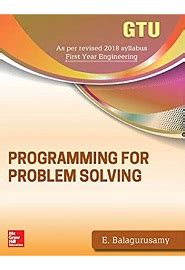 programming for problem solving gtu book pdf