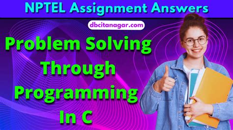 programming for problem solving nptel