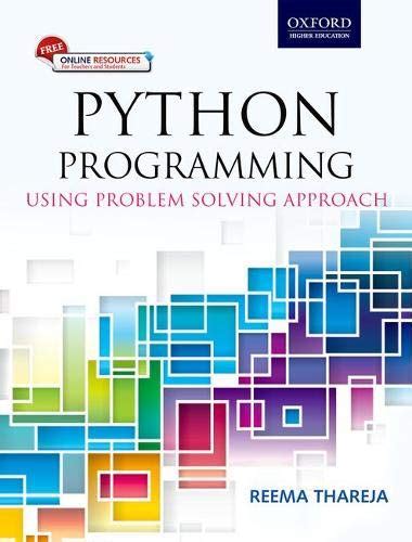 programming for problem solving textbook pdf