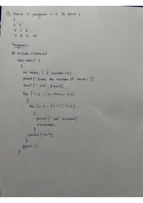 programming for problem solving using c notes