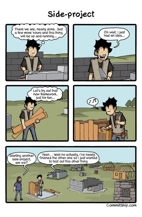 programming side project ideas reddit