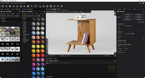 programs for rendering