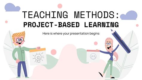 project based method of teaching examples