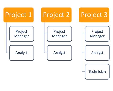 project based organizational structure