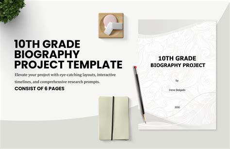 project biography example