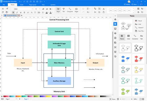 project block diagram example