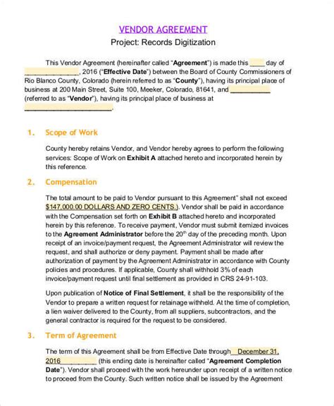 project contract sample