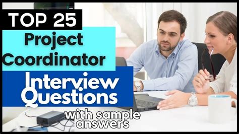project coordinator interview questions and answers for experienced