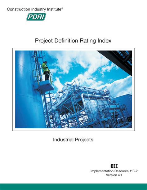 project definition rating index pdf