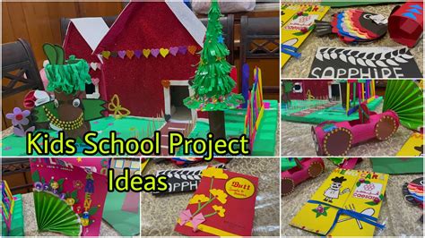 project design ideas for students in school