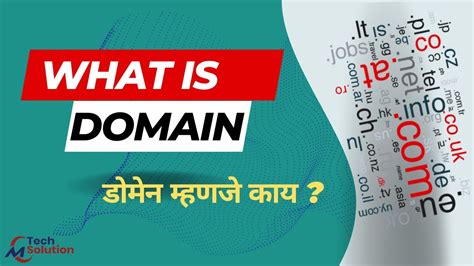 project domain meaning in marathi