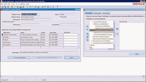 project expenditure table in oracle apps r12