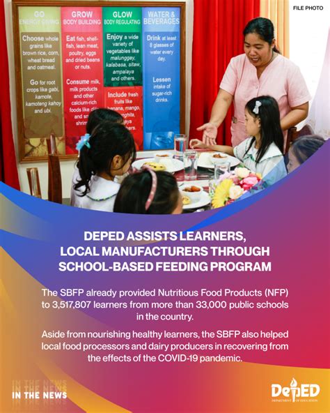 project for feeding program