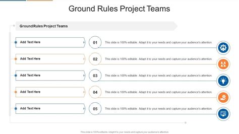 project ground rules