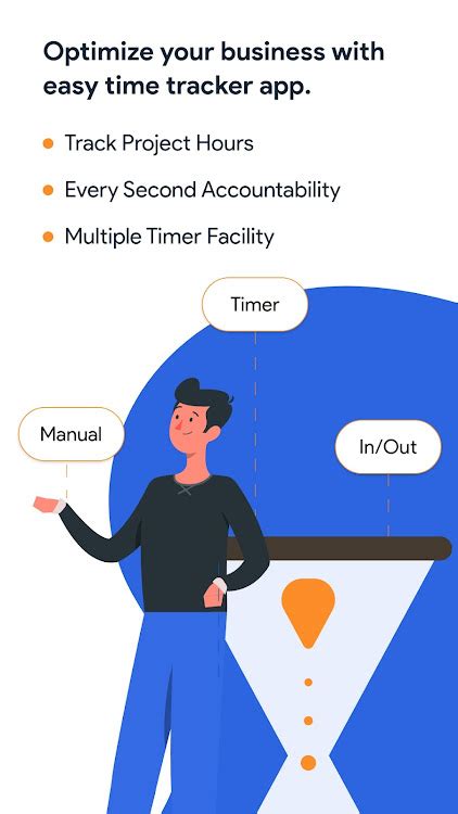 project hours tracker app