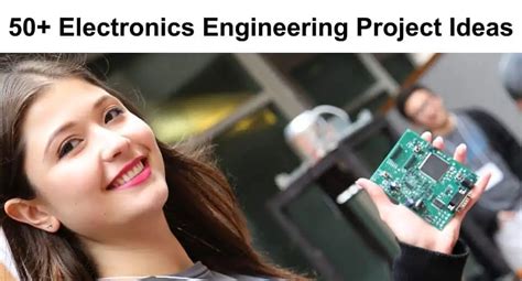 project ideas for electronic engineering students