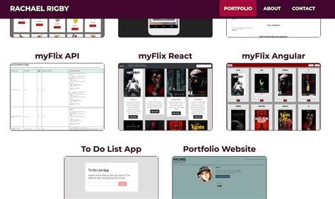 project ideas for software engineer portfolio