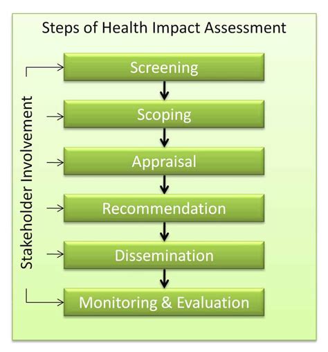 project impact assessment example