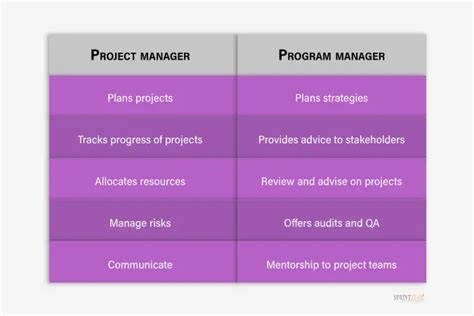 project implementation vs project management