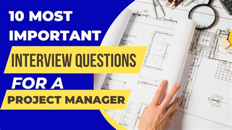 project management construction interview questions