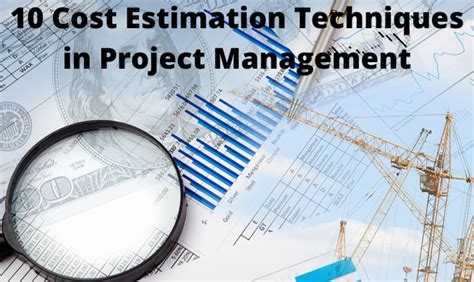 project management cost estimation techniques