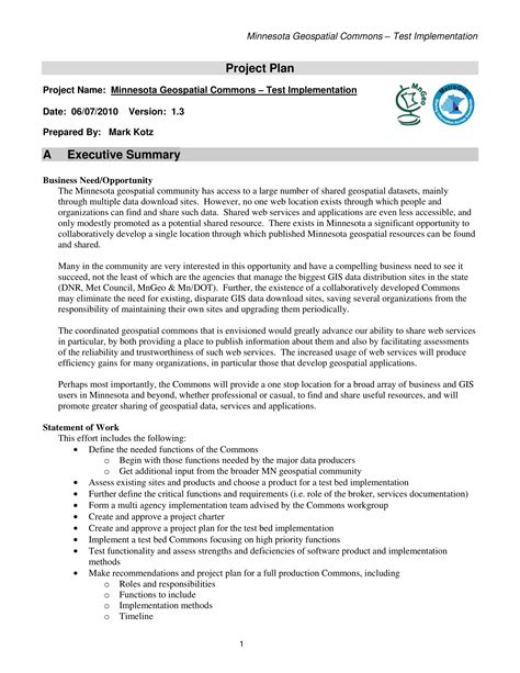 project management examples for students
