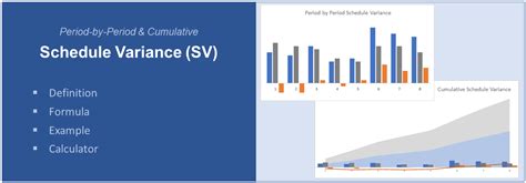 project management schedule variance