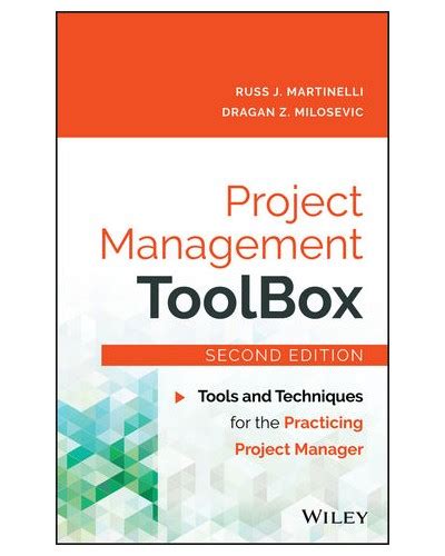 project management toolbox tools and techniques for the practicing project manager 2nd edition pdf