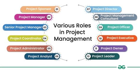 project manager roles and responsibilities in software