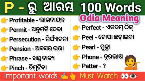 project meaning in odia