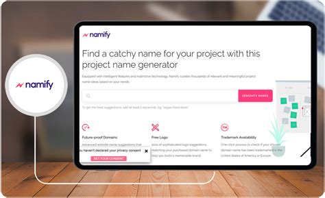 project name generator from keywords free
