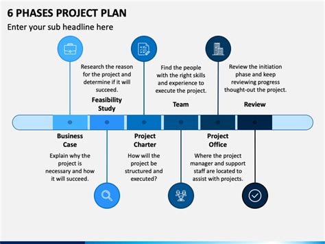 project plan slide ppt