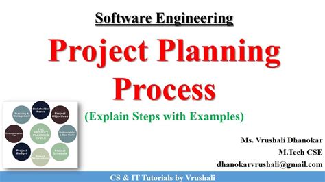 project planning in software engineering pdf