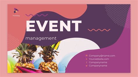 project presentation events