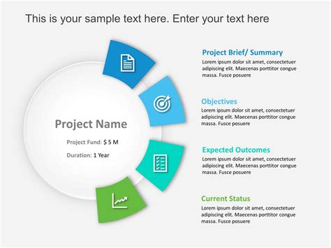 project presentation format
