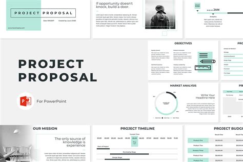 project presentation format example