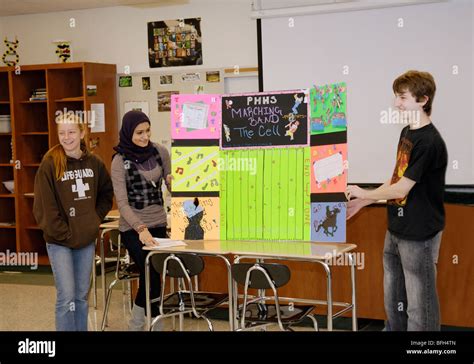 project presentation ideas for high school students