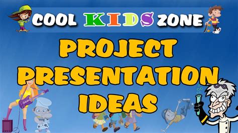 project presentation ideas for kids